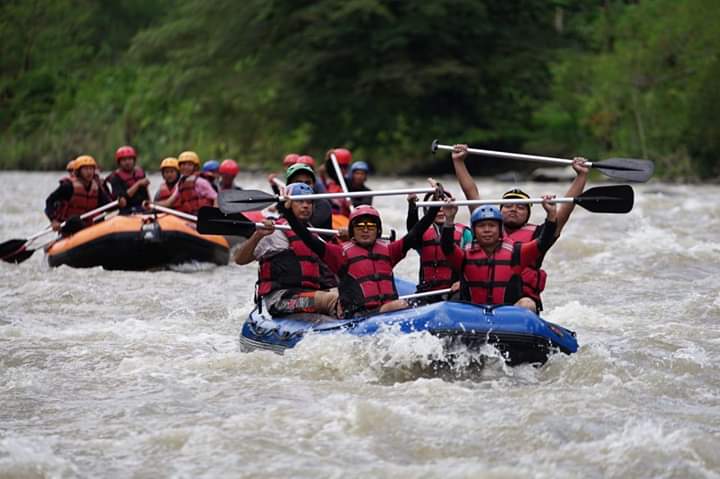 Rafting Ulu Manna